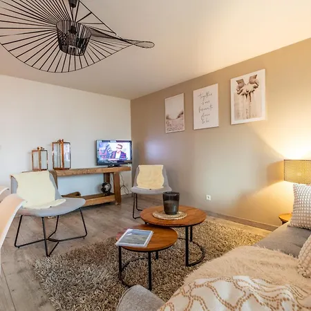 Appartement Le 35 Jean-jaurès F3 Avec Garage *