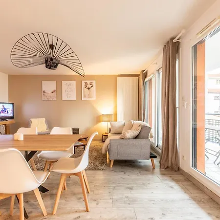 Le 35 Jean-jaurès F3 Avec Garage * Clermont-Ferrand