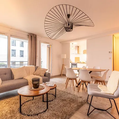 Le 35 Jean-jaurès F3 Avec Garage Appartement Clermont-Ferrand
