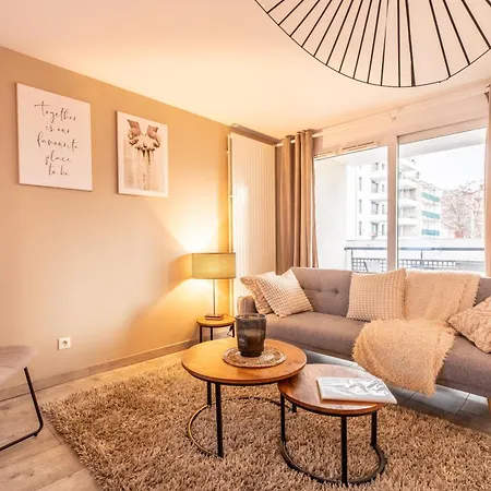 Le 35 Jean-jaurès F3 Avec Garage Appartement Clermont-Ferrand